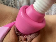 ROOMMATE MASTURBATING BEHIND MY BACK !! She have a throbbing pussy after orgasm 11/16