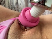 ROOMMATE MASTURBATING BEHIND MY BACK !! She have a throbbing pussy after orgasm 13/16