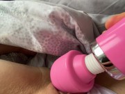 ROOMMATE MASTURBATING BEHIND MY BACK !! She have a throbbing pussy after orgasm 2/16