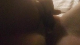 Close-Up Clit Play; Wet Orgasm Starts @ 13:15