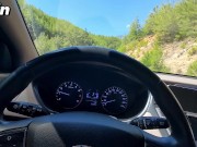 I gave a ride to a blogger and fucked her! 1/16