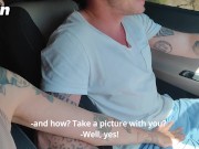 I gave a ride to a blogger and fucked her! 4/16