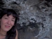 Follandome en La Playa. Desconocido se Pajea Conmigo 5/16