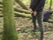 I was walking in the forest and needed to take piss 1/16