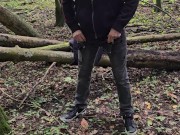 I was walking in the forest and needed to take piss 13/16