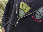 I was walking in the forest and needed to take piss 15/16