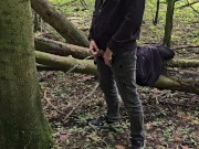 I was walking in the forest and needed to take piss 3/16