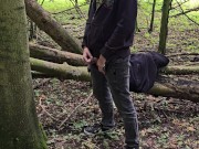 I was walking in the forest and needed to take piss 5/16