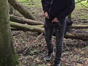 I was walking in the forest and needed to take piss 9/16