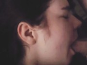 Blowjob teasing and enjoying it a lot with hot wife 15/16