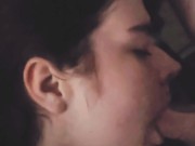 Blowjob teasing and enjoying it a lot with hot wife 16/16