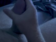 Stroke that sexy cock, baby!