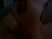 Stroke that sexy cock, baby! 12/16