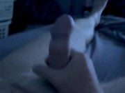 Stroke that sexy cock, baby! 9/16