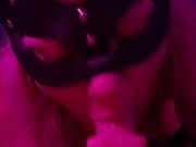 The evening surprise for my husband,a blowjob until the end 4/16