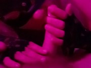 The evening surprise for my husband,a blowjob until the end 7/16