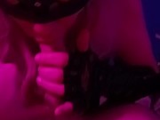 The evening surprise for my husband,a blowjob until the end 8/16