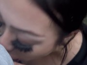 You can’t go hiking with a cum slut 2/16