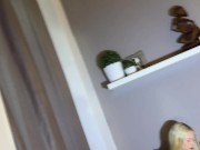 Sexy and Tight Pussy Girls Bored and Ignored gives a Small Dick Amateur Director Handjob 4/16