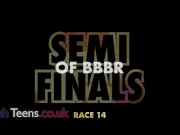 The Great British Blowjob Race - Round 14 6/16