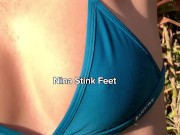 Sweaty and Dirty Armpits! Slut in Public. 12/16