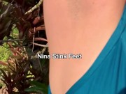 Sweaty and Dirty Armpits! Slut in Public. 13/16