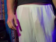 4K Grey Trunks Underwear Try-on Review 2/16