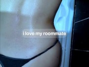 college girls snapchat roommate in shower fuck me HARD | Shorties Porn Video 11/16