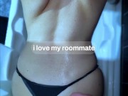 college girls snapchat roommate in shower fuck me HARD | Shorties Porn Video 9/16