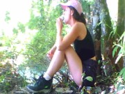 Foundfootage - Outdoor masturbation 14/16