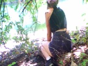 Foundfootage - Outdoor masturbation 8/16