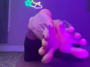 Enjoy Me Wiggling My Soft Feet in Your Face 😉 2/16