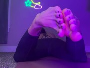Enjoy Me Wiggling My Soft Feet in Your Face 😉 4/16