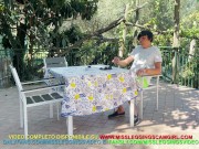 ANTEPRIMA: Alice scopa l'amico del nipote dopo la giornata al mare 2/16