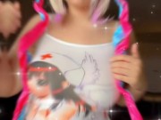 Needy Streamer Overload OMG Angel Kawaii Kangel 6/16