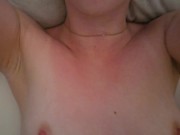 Tight bitch gets fucked hard and moans too loud she loves it deep in her tight little pussy 4/16