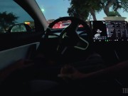 I made him explode waiting in the drive-thru line, almost got caught! 12/16