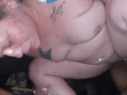 Getting that dick wet 16/16