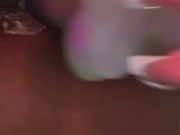 Ebony Creamie Mess 3/16