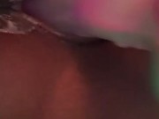 Ebony Creamie Mess 4/16