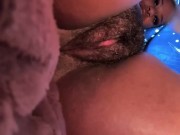 Ebony Loves her new dildo Pt.1 13/16