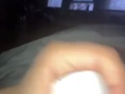 Using the Tenga Egg on myself