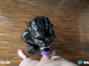 Gas Mask Latex Fuck Doll - Natallien / Of teaser 8/16