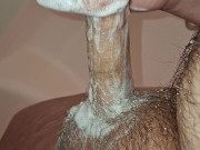 Almost caught in the shower 13/16