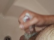 Almost caught in the shower 6/16