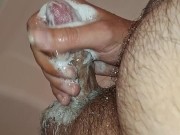 Almost caught in the shower 8/16