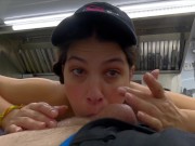 Food truck mommy has a hawk tuah deepthroat on the menu 14/16