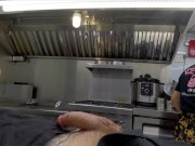 Food truck mommy has a hawk tuah deepthroat on the menu 6/16