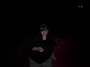 Cheating BBW girlfriend picked up at the park and creampied! 1/16