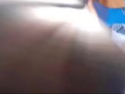 Posición favorita de perrito y final feliz, me encanta recibir leche en mis nalgas!!! Soy bien puta! 11/16